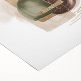 Contemporary geometric wall art – minimalist abstract canvas print