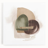 Contemporary geometric wall art – minimalist abstract canvas print