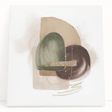 Contemporary geometric wall art – minimalist abstract canvas print