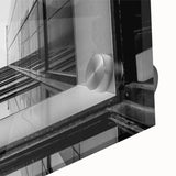 Urban Architectural Wall Art – Modern Black and White Print