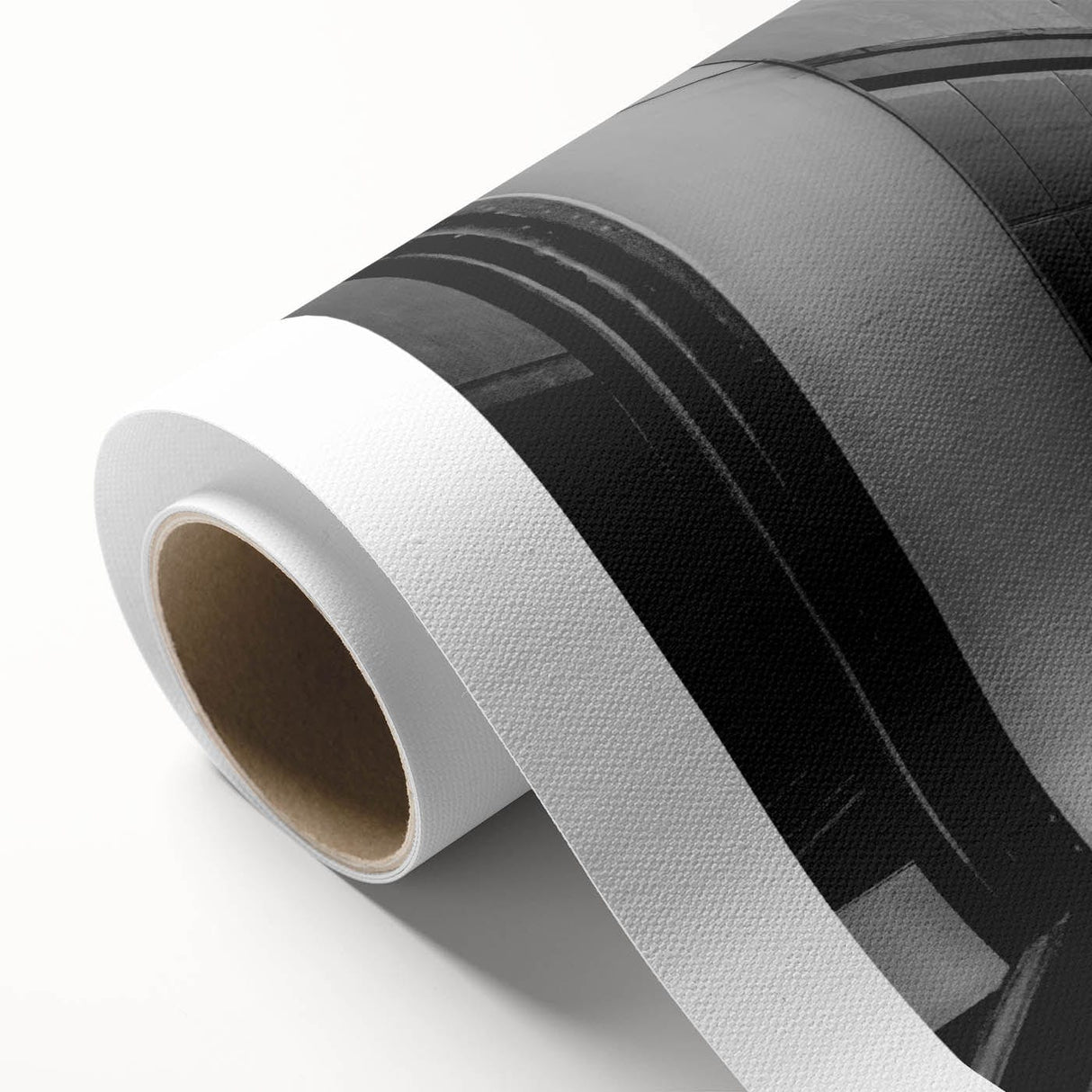 Urban Architectural Wall Art – Modern Black and White Print