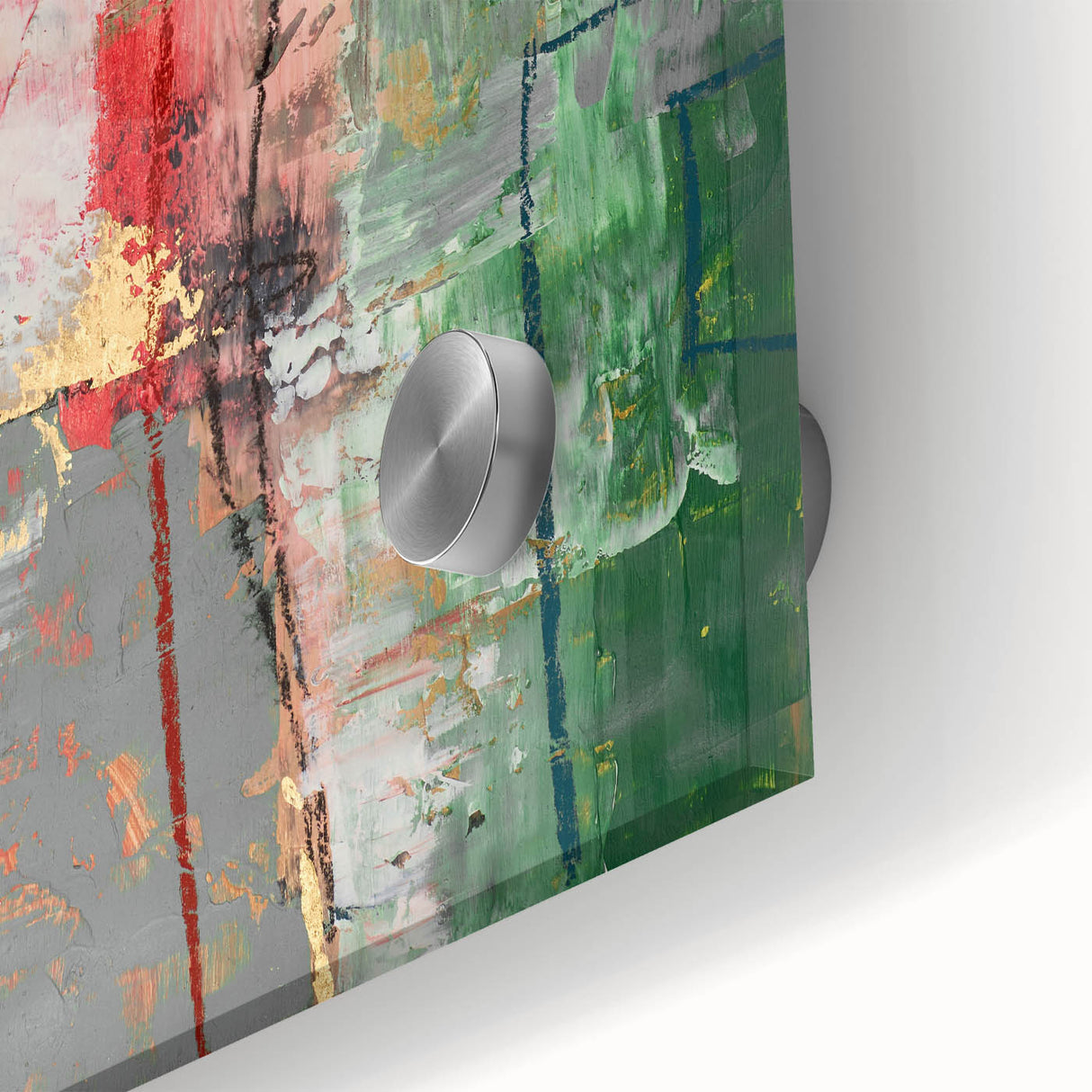 Earthy Grid of Color – High-Contrast Abstract Paintings Online