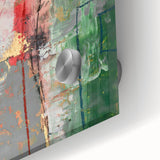 Earthy Grid of Color – High-Contrast Abstract Paintings Online