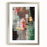 Earthy Grid of Color – High-Contrast Abstract Paintings Online