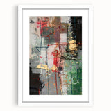 Earthy Grid of Color – High-Contrast Abstract Paintings Online