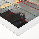 Earthy Grid of Color – High-Contrast Abstract Paintings Online