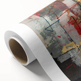 Earthy Grid of Color – High-Contrast Abstract Paintings Online