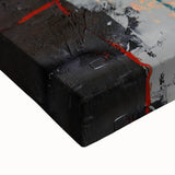 Earthy Grid of Color – High-Contrast Abstract Paintings Online