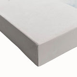 Upscale Abstract Art Collection – Royal Blue & Gold Canvas Print