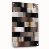 Earthen Harmony Abstracts – Neutral Earth Tone Modern Abstract Wall Art