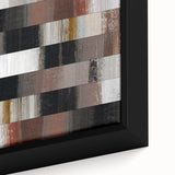 Earthen Harmony Abstracts – Neutral Earth Tone Modern Abstract Wall Art