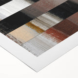 Earthen Harmony Abstracts – Neutral Earth Tone Modern Abstract Wall Art