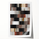 Earthen Harmony Abstracts – Neutral Earth Tone Modern Abstract Wall Art