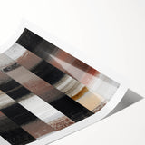 Earthen Harmony Abstracts – Neutral Earth Tone Modern Abstract Wall Art