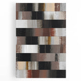 Earthen Harmony Abstracts – Neutral Earth Tone Modern Abstract Wall Art