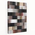 Earthen Harmony Abstracts – Neutral Earth Tone Modern Abstract Wall Art