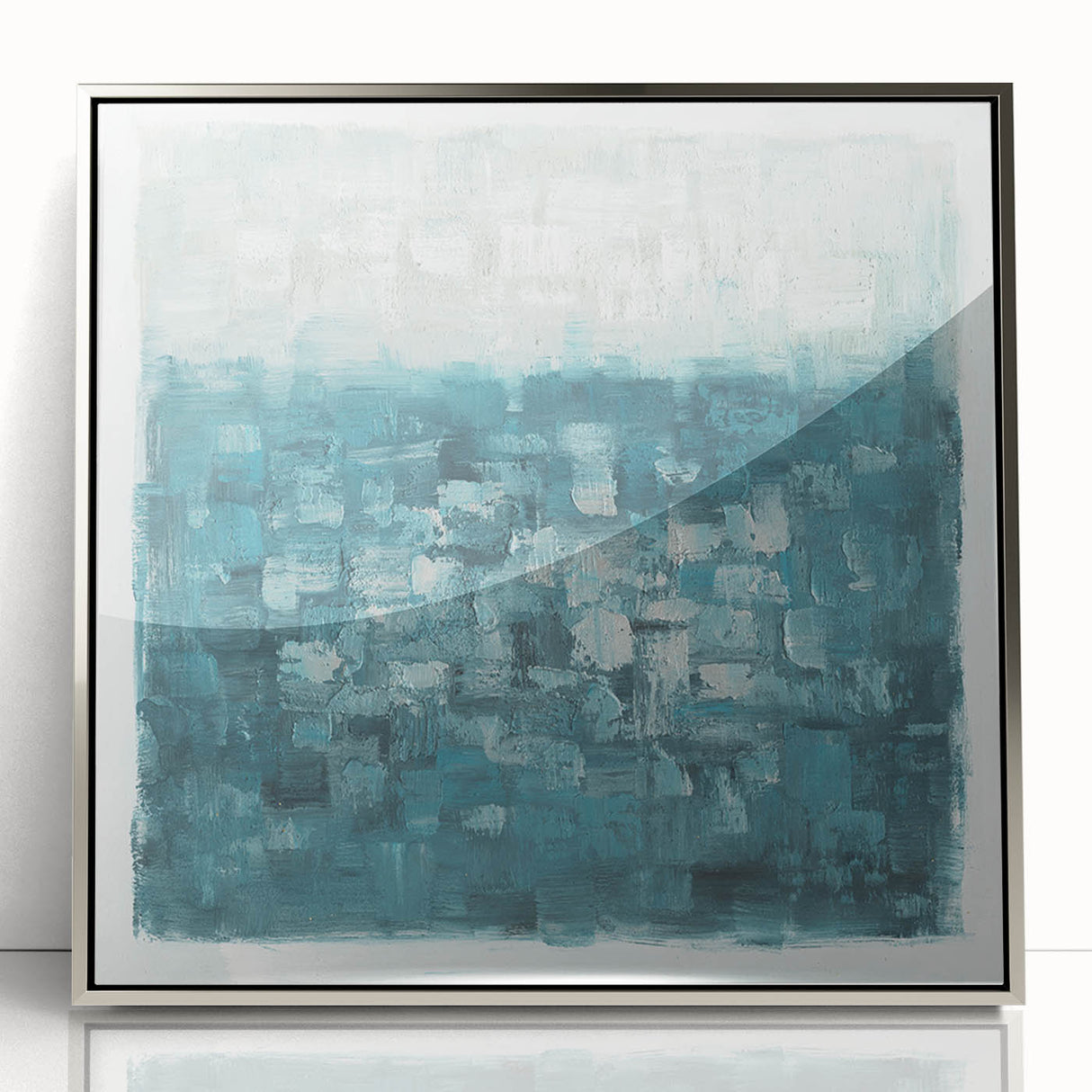 Calming Landscape Acrylic Print – Tranquil Nature Wall Art