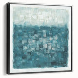 Calming Landscape Acrylic Print – Tranquil Nature Wall Art