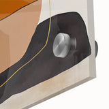 Shop Modern Abstract Canvas Prints - Bold Shapes in Earth Tones