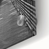 Contemporary City Wall Decor – Black and White Urban Print