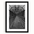 Contemporary City Wall Decor – Black and White Urban Print