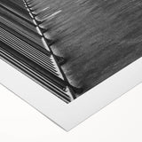 Contemporary City Wall Decor – Black and White Urban Print