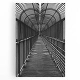 Contemporary City Wall Decor – Black and White Urban Print
