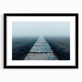 Mysterious Foggy Path – Fine Art Photography for Modern Spaces