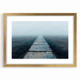 Mysterious Foggy Path – Fine Art Photography for Modern Spaces