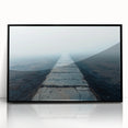 Mysterious Foggy Path – Fine Art Photography for Modern Spaces