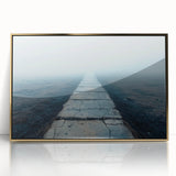 Mysterious Foggy Path – Fine Art Photography for Modern Spaces