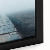 Mysterious Foggy Path – Fine Art Photography for Modern Spaces