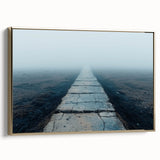 Mysterious Foggy Path – Fine Art Photography for Modern Spaces