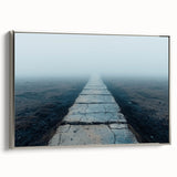 Mysterious Foggy Path – Fine Art Photography for Modern Spaces