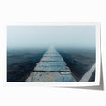 Mysterious Foggy Path – Fine Art Photography for Modern Spaces