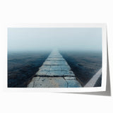 Mysterious Foggy Path – Fine Art Photography for Modern Spaces