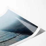 Mysterious Foggy Path – Fine Art Photography for Modern Spaces