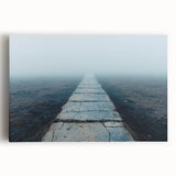 Mysterious Foggy Path – Fine Art Photography for Modern Spaces