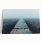 Mysterious Foggy Path – Fine Art Photography for Modern Spaces
