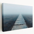 Mysterious Foggy Path – Fine Art Photography for Modern Spaces
