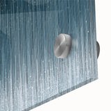 Large Modern Art Piece - Dark Blue & Gold Abstract Print