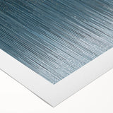 Large Modern Art Piece - Dark Blue & Gold Abstract Print