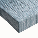 Large Modern Art Piece - Dark Blue & Gold Abstract Print