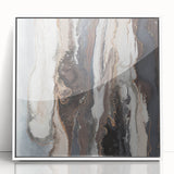 Serene Landscape Photography Prints – Abstract Earthy Tones