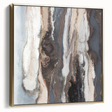 Serene Landscape Photography Prints – Abstract Earthy Tones