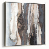 Serene Landscape Photography Prints – Abstract Earthy Tones