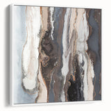 Serene Landscape Photography Prints – Abstract Earthy Tones