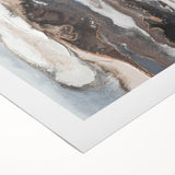 Serene Landscape Photography Prints – Abstract Earthy Tones