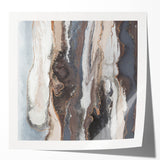 Serene Landscape Photography Prints – Abstract Earthy Tones