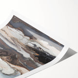 Serene Landscape Photography Prints – Abstract Earthy Tones